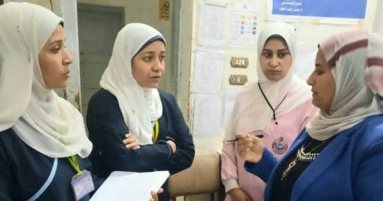مستشفى رمد بني سويف يضيف خدمات جديدة