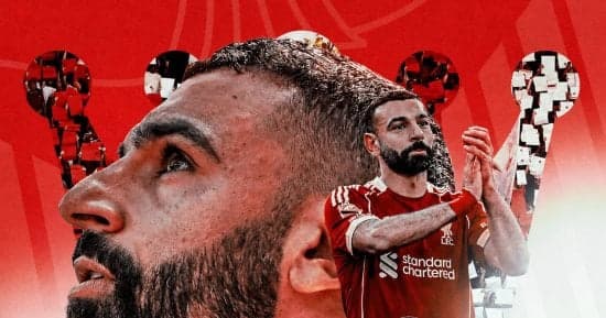 صلاح ثالث أفضل هدافي إنجلترا 21 قرن