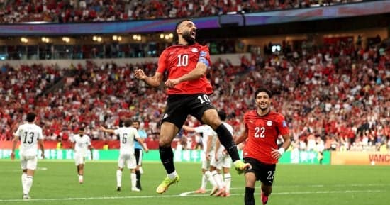 محمد صلاح بين أكثر لاعبي مصر ظهورا