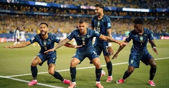 أنشيلوتي يعلن قائمة البرازيل لمواجهتي أستراليا والهند