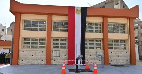تحسين صرف صحي في الشيتى بطنطا