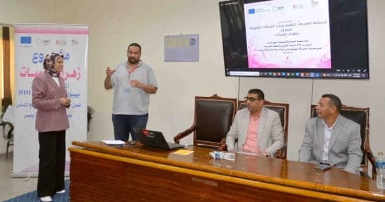 مشروع زهرات رقميات لتأهيل 1000 فتاة بالأقصر