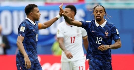 فرنسا تواجه إيطاليا في دوري الأمم