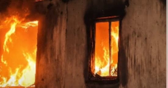 حريق في منزل بالبدرشين بدون إصابات