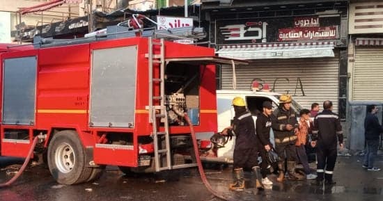 النيابة تطلب تحريات حريق شقة المرج