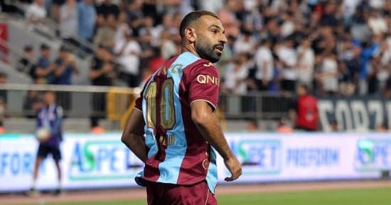 محمد صلاح يسجل ويصنع لطرابزون سبور