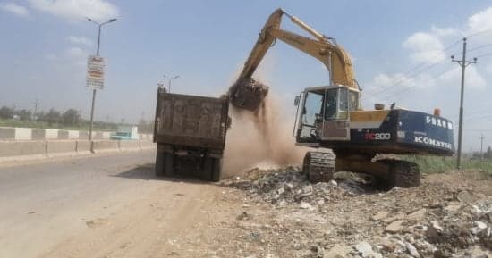 القانون يحدد رسوم جمع القمامة المنزلية