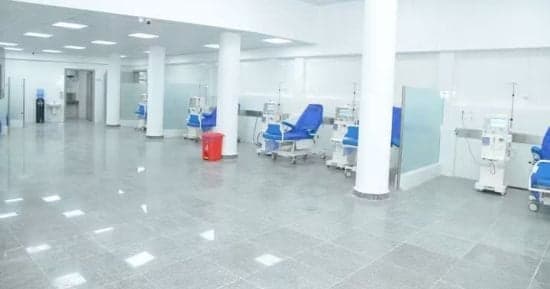 أول وحدة طوارئ للكلى الاصطناعية بجامعة أسيوط