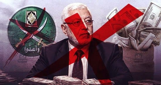انتقادات لمرشد إخوان الإرهابية