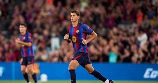 برشلونة يستبدل حمزة عبد الكريم في دوري الأبطال