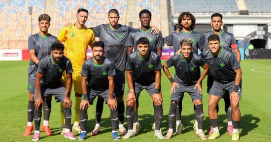 مباراة مودرن سبورت وواد دجلة تتعادل سلبيا في الشوط الأول