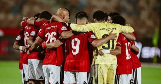 موعد مواجهة الأهلي والمقاولون في الدوري