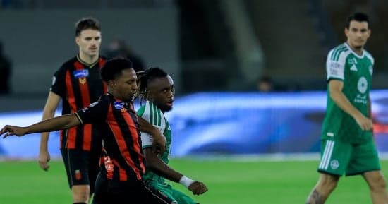 أهلي جدة يهزم الرياض بخمسة أهداف بدون تريزيجيه