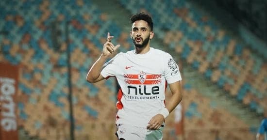 حسام أشرف يقود هجوم الزمالك وغزل المحلة