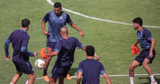 بيراميدز ينهي تدريباته في نيروبي استعدادا لجورماهيا