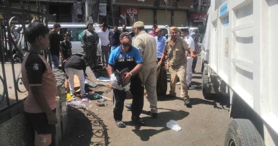محافظ الدقهلية يوجه حملة لرفع الإشغالات في طلخا