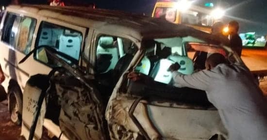 حالة المصابين في انقلاب ميكروباص بالإسماعيلية