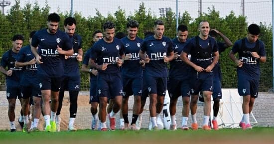 مباراة الزمالك وإيه إس بورت في إياب إفريقيا
