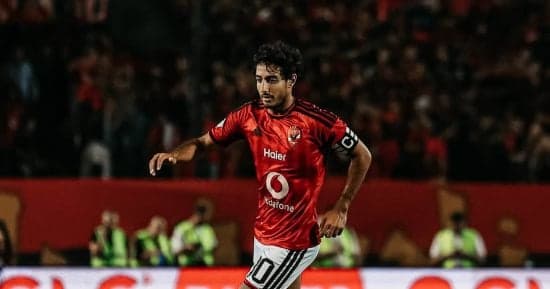 محمد هاني ينجح في مباراة القمة 133