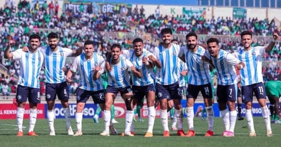 مباراة بيراميدز وجورماهيا إياب دوري الأبطال