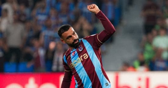 محمد صلاح يسجل في تقدم طرابزون على جنتشلربيرليجي