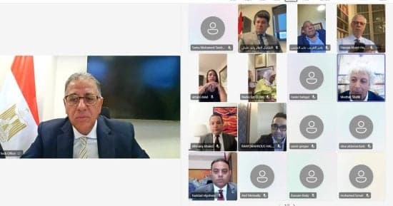 نائب وزير الخارجية يلتقي المصريين في إيطاليا