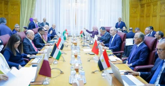 وزير الخارجية يشارك في اجتماع عرب لتحرك ضد الاحتلال في القدس