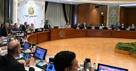 مجلس الوزراء يوافق على 5 قرارات