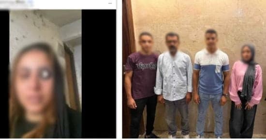 الداخلية توضح أحداث اعتداء على سيدة في القليوبية