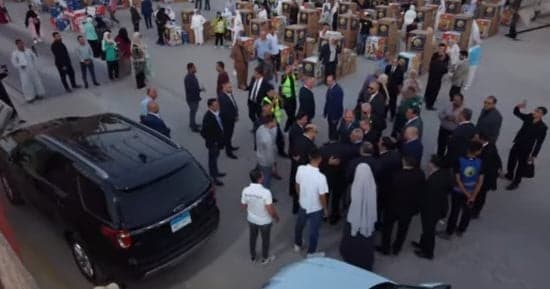حماة الوطن بالجيزة ينظمون فرحة البنات