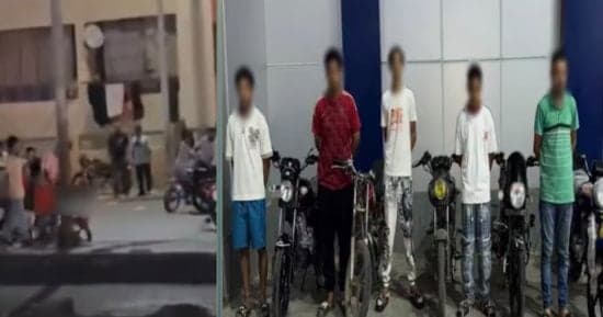 القبض على 5 متهمين يثيرون الفوضى بالدراجات في الزفاف بالأسمرات