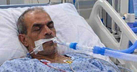 عبد العزيز العزايزة يواجه سرطان المثانة ويتألم بشدة