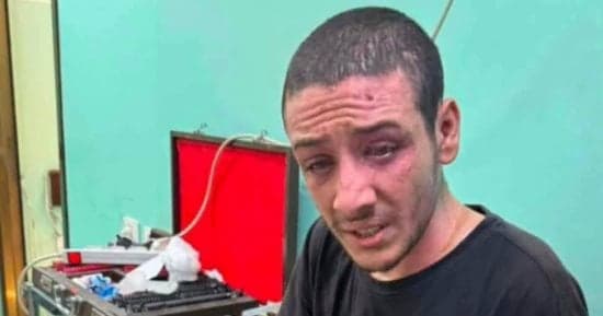 محيى الدين بلبل يواجه فقدان بصره بسبب حرب غزة
