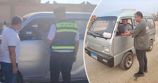 صندوق مكافحة الإدمان يتدخل بعد فيديو سائق غير متزن