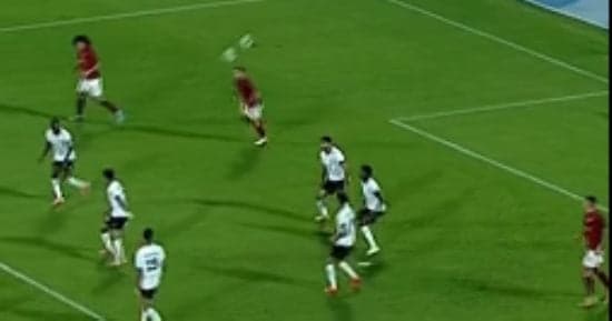 سيراميكا يتصدر الدورى مؤقتا بعد فوز على البنك الأهلي