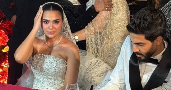 سعد الصغير يشهد عقد قران نجله