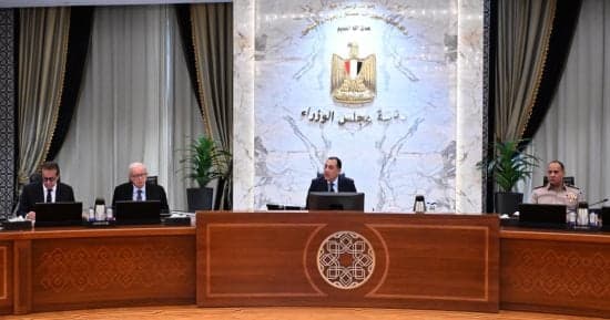 مجلس الوزراء يوافق على 10 قرارات