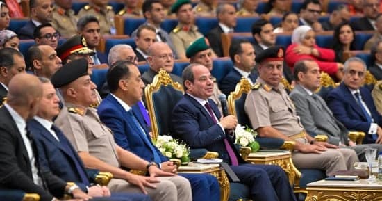 برلمانى: كلمة السيسى في التخرج تحمل رسائل مهمة