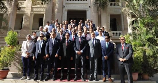 مستقبل وطن يفتتح مقر جديد بالقليوبية