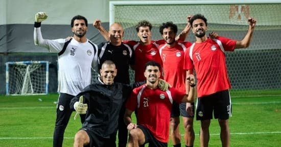 مران مصر يستعد للتصفيات الأفريقية