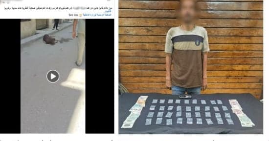 الداخلية توضح حادثة شخص مخدر في شبرا