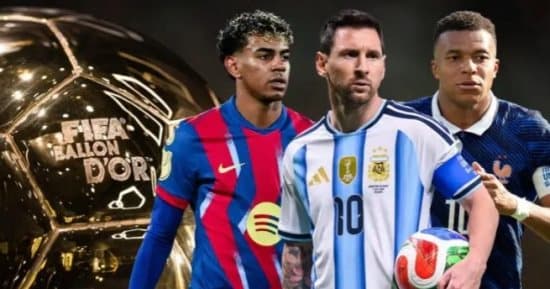 ميسي ومبابي ويامال يجمعون بين النجومية