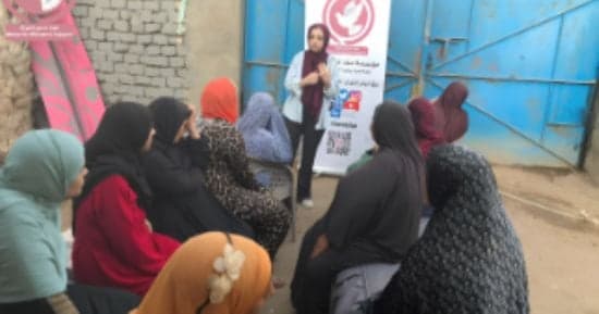مؤسسة ملاذ تختتم تدريب خدي خطوتك حول حقوق النساء في العمل