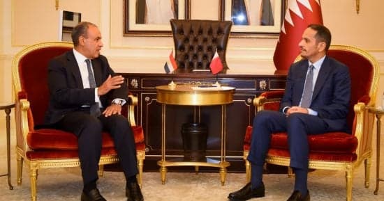 مصر تؤكد لقطر عدم المساس بأمن الخليج