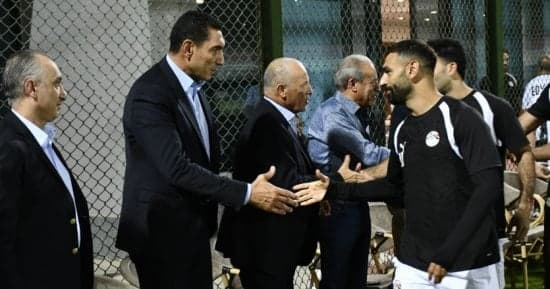 وزير الرياضة: فريق مصر Einheit