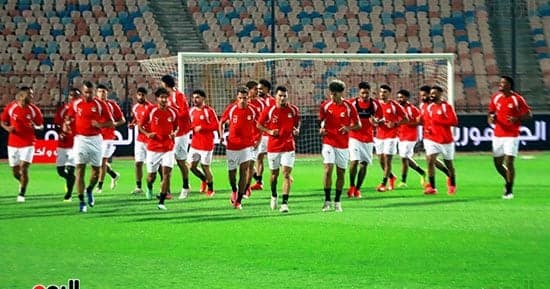 مصر تتراجع للمركز الثالث في ترتيب المجموعة