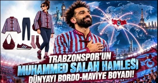 محمد صلاح ينشر ألوان طرابزون عالمياً