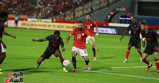 مصر تتعادل مع أنجولا في بداية تصفيات أمم أفريقيا