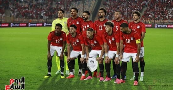تصدر مجموعة مصر في تصفيات أمم أفريقيا 2027