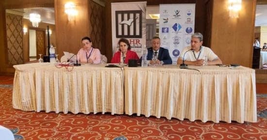 رئيس العربية لحقوق الإنسان يشرح خطة 2022-2026